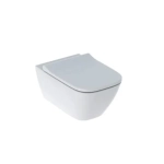 Geberit Smyle Square Rimfree Asma Klozet + Geberit Klozet Kapağı