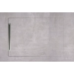 90X135 AQUA BETON GRİ SLOPELINE + SİFON