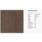 Hitit Seramik 60x60 Teak Kızıl - Görsel 2