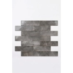 Karo Metro Antic Grey Glossy Duvar Seramiği 7,5x30 cm Mutfak Tezgah Arası ve Banyo Fayansı - Görsel 3