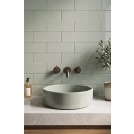 Karo Metro Artisan Olive Glossy Duvar Seramiği 7,5x30 cm Mutfak Tezgah Arası ve Banyo Fayansı