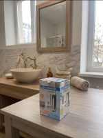 Banyo Master Krom Sıvı Sabun Dispenseri 500 ml - Görsel 2